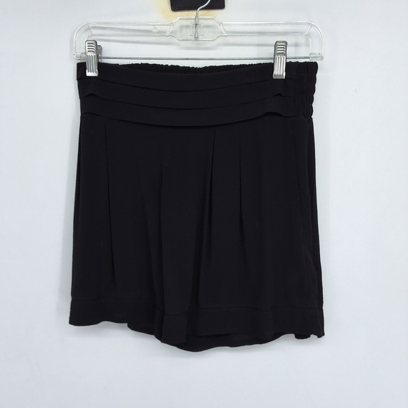 Kimchi Blue Small Black High Waist Women's Shorts - Picture 1 of 3
